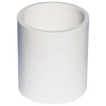 2 in. PVC Coupling/Coupler Schedule 40 Pipe Fitting NSF SCH40 ASTM D2466 2"