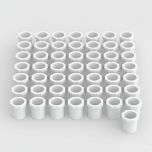 50-PK 3/4" Spigot x 1/2" Slip PVC Schedule-40 Busher Reducing Ring NSF Pipe Fittings 