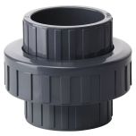 3/4 in. TRUE SCH-80 PVC Union Socket-Ends w/ EPDM O-Ring Seals ASTM D2467/F1970 Super Heavy-Duty