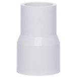 1-1/4 x 1 in. Schedule 40 PVC Reducing Coupling NSF Pipe Fitting 1.25" x 1" Socket