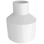 1-1/2 x 1/2 in. Schedule 40 PVC Reducing Coupling NSF SCH40 Pipe Fitting