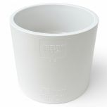 4 in. PVC Coupling Schedule-40 Pipe Fitting SCH40 NSF ASTM D2466 4" 