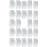 24-Pk 6" SCH40 PVC End Cap/Plug Pressure Pipe Fitting NSF-PW White ASTM D2466 