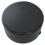 6 in. SCH-80 PVC Cap/End Plug High Pressure Pipe Fitting Slip/Socket Connection NSF ASTM D2467