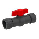 247Garden 1-1/4 in. Heavy-Duty SCH-80 Modular PVC FIP Compact Ball Shut-off Valve Kit