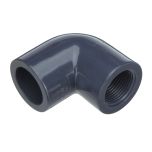 3/4 in. Schedule 80 PVC 90-Degree Female-Thread Elbow Fitting NSF ASTM D2467 (Socket x Threaded)