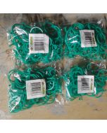 247Garden Plastic Locking Clip/Clamp for Plant/Tomato/Flower Support 200-Pack