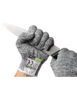 247Garden Level-5 Cut-Resistant Fiberglass Gloves (Pair, Food-Graded, Small)