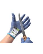 247Garden Level-D Cut-Resistant Stainless Steel-Wire Gloves (Pair, Food-Graded, XLarge)