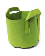 247Garden 3-Gallon Green Aeration Fabric Pot/Plant Grow Bag w/Handles 300GSM  9H x 10D