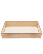 247Garden 4x8 PVC-Frame Fabric Raised Grow Bed (Tan, Bag Only, No Fittings)