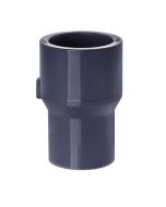 247Garden SCH80 PVC 1"x3/4" Reducing Coupling for High Pressure Schedule-80 Water/Chemical Pipe Fitting (Slip/Socket)