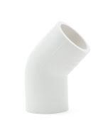 247Garden SCH40 PVC 3/4" 45-Degree Elbow Fitting NSF Pipe Fitting