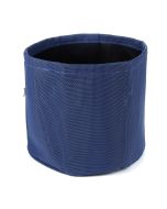 247Garden 10-Gallon Textilene Aeration Fabric Pot/Grow Bag for Indoor/Outdoor Decorated Gardening (Blue Indigo)