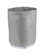 247Garden 5-Gallon Bubble Hash Filter Bag 160-Micron Grey 14.5H X 13D
