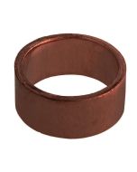 247Garden 1/2" PEX Copper Crimp Ring for 1/2 in. PEX-B Tubing/Pipe