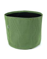 247Garden 7-Gallon Textilene Aeration Fabric Pot/Grow Bag for Indoor/Outdoor Decorated Gardening (Forest Green)