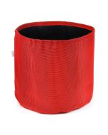 247Garden 1-Gallon Textilene Aeration Fabric Pot/Grow Bag  for Indoor/Outdoor Decorated Gardening (Red Pepper)