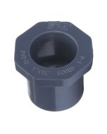 247Garden SCH80 PVC 1"x3/4" Reducing Ring/Bushing for Schedule-80 High Pressure Water/Chemical Pipe Fitting