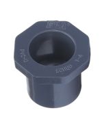 247Garden SCH80 PVC 3/4" x 1/2" Reducing Ring/Bushing Fitting for Schedule-80 High Pressure Water/Chemical Pipes