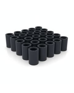 25-Pk 3/4 in. SCH-80 PVC Female Adapters Slip x FNPT NSF ASTM D2467 High Pressure Pipe Fittings