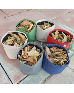 247Garden 1-Gallon Textilene Fabric Pot/Grow Bag 6-Pack Variety