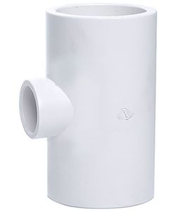 1 x 1/2 in. SCH40 PVC Reducing Tee 3-Way Pipe Fitting NSF