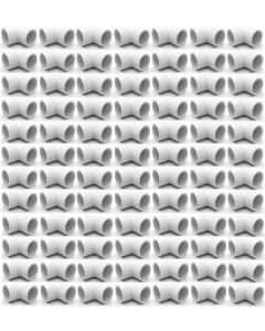 84PC/BOX 1-1/4" 45-Degree SCH-40 PVC Fittings, Plumbing Grade NSF-PW UPC ASTM ANSI D2466 1.25"