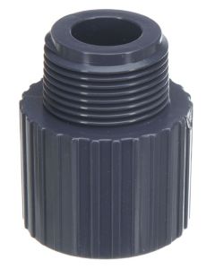 1-1/4 in. Schedule 80 PVC Male Adapter, Sch-80 Pipe Fitting (Socket x MPT) NSF ASTM D2467/D2464 NPT