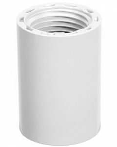 1/2 in. Schedule 40 PVC Female Adapter NSF Pipe Fitting (FPT-Threaded x Socket) SCH40 ASTM D2466