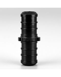 1/2 in. PEX-B Barb Coupling, Plastic PPSU PEX Crimp Fitting for Hot/Cold Water PEX Pipe System NSF F2159