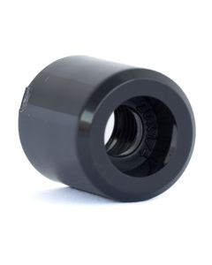 1/2 x 1/4 in. PVC Schedule-80 Female Bushing/Reducing Ring ASTM D2467 1/2" Spigot x 1/4" Female Threaded
