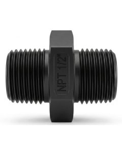1/2 in. Hex Nipple SCH-80 PVC Pipe Connector NPT x NPT ASTM D2467/D2464 F1970 ANSI UPC-PW