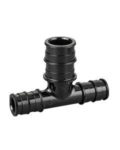 1/2" x 1/2" x 3/4" PEX-A Expansion Tee PPSU Plastic Fitting ASTM F1960 NSF