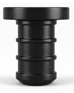 1/2 in. PEX-B Barb Plug, Plastic PEX Crimp Fitting ASTM F2159 NSF