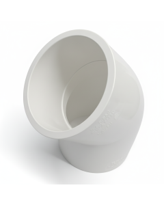 45PC/BOX 3 in. Schedule-40 PVC 45-Degree Elbow Pipe Fitting NSF SCH40 ASTM D2466