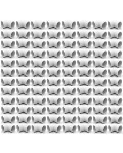 96PC/BOX 1-1/2" 45-Degree SCH-40 PVC Fittings, Plumbing Grade NSF-PW UPC ASTM ANSI D2466 1.5"