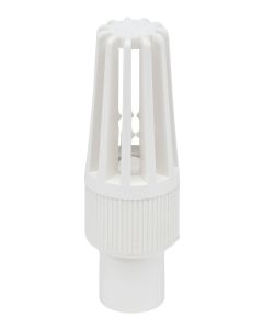 1/2 in. Schedule 40 PVC Foot Valve Pipe Fitting