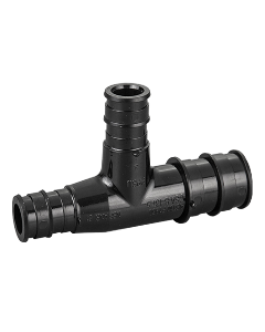 1" x 3/4" x 3/4" PEX-A Reducing Tee PPSU Plastic Expansion FittingASTM F1960 NSF