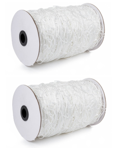 247Garden 5X200Ft Trellis Netting w/ 6 Inch Nylon Square Mesh 2-Pack Spools