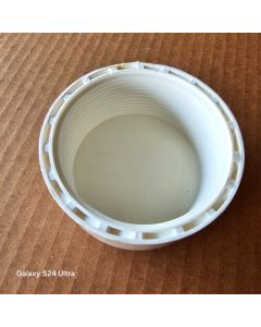 20-Pack 2" SCH-40 PVC Female-Threaded Cap Pipe Fitting Pro Plumbing-Grade NSF ASTM D2466 2" FPT