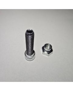 5mm Nut and Bolt for 3/4" EMT Pipe Connector