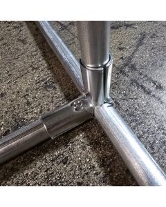 90-Degree 3/4" EMT Pipe Metal Connector/Fitting