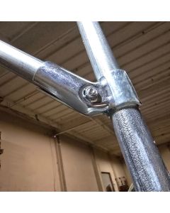 45-Degree 3/4" EMT Pipe Metal Connector/Fitting