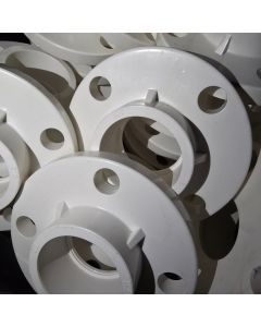 36pc/Box 2 in. PVC TS Flange Socket-Type ASTM D2466/D2467 18-Set Wholesale Pipe Fittings 2" SCH40/80