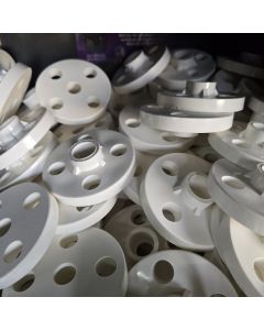 50 PC/Box 1/2 in. PVC SCH-40/80 TS Flange ASTM D2466/D2467 (Socket-Type High Pressure Pipe Fittings) Wholesale Price for Professional Plumbers