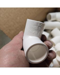160pcs 3/4 in. Schedule 40 PVC 90-Degree Elbow NSF Pipe Fitting SCH40 ASTM D2466