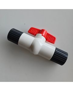 247Garden 3/4 in. SCH-40 PVC Modular FIP Ball Shut-off Valve Kit ASTM/ASNI Certified