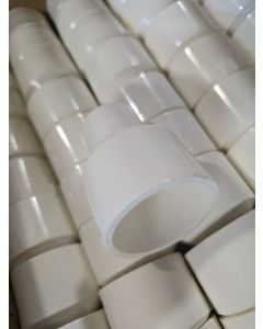 210 PC/BOX 1-1/4 x 3/4 in. Schedule 40 PVC Reducing Coupling NSF Pipe Fitting 1.25" x 0.75" Socket Wholesale 