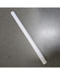 1 in. x 5 ft 450-PSI White Schedule 40 PVC Pressure Plain End Pipe ASTM D1784/D1785 Plumbing-Grade